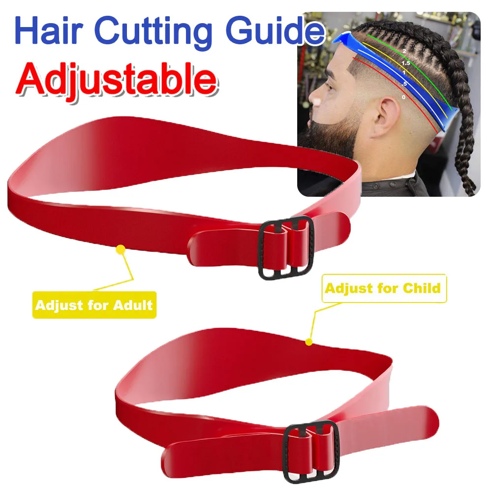 Men Accessories Guide - Adjustable DIY Hair Neckline Shaving Template