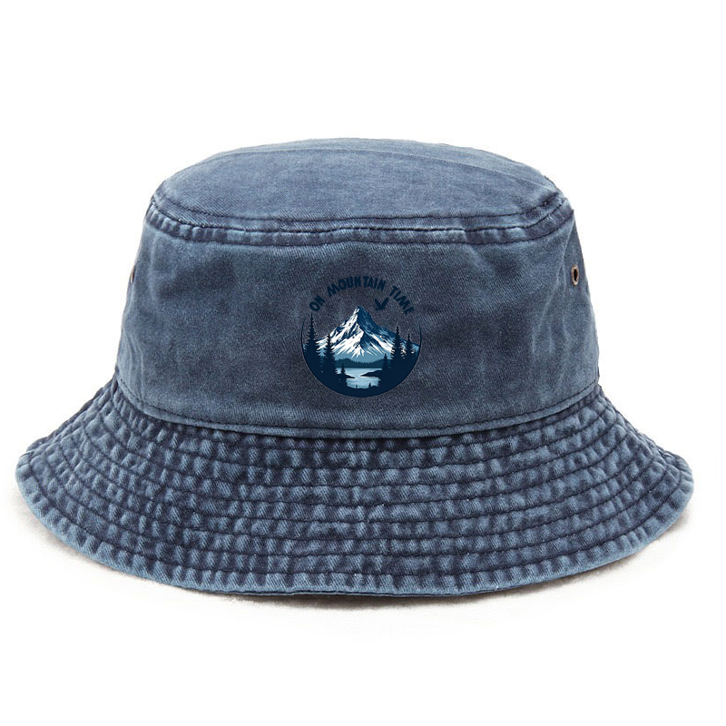 Men Accessories H&M - Customize Snow Peak Cotton Washed Bucket