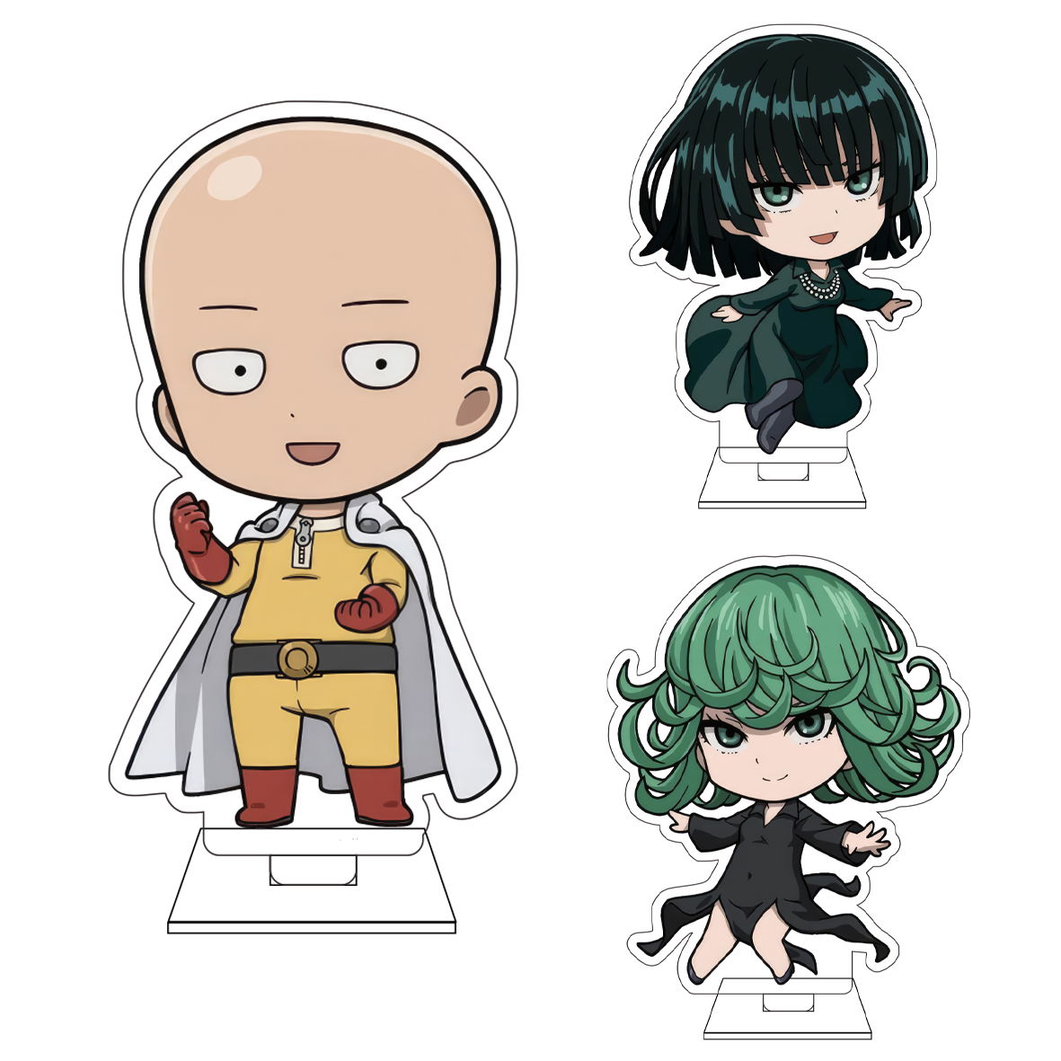 Men Accessories For Gift - 10CM Anime One Punch Man Cosplay