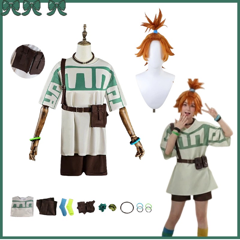 Men'S Accessories With Suits - Tysark Remlin Cosplay Costume Wig Women