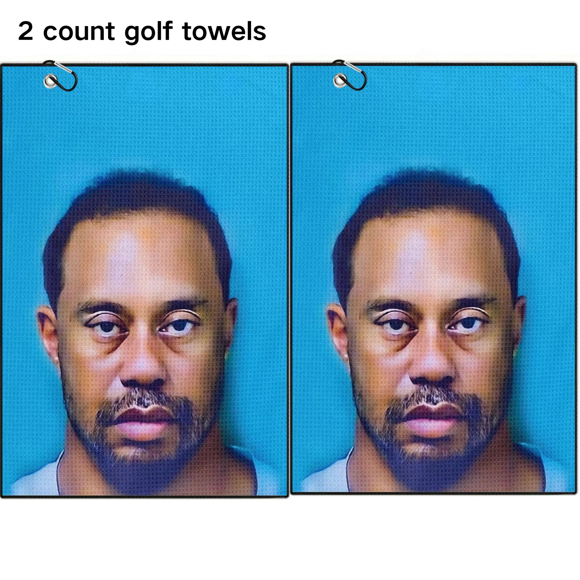 Men'S Accessories Premium - 2 count Funny Microfiber Premium Golf