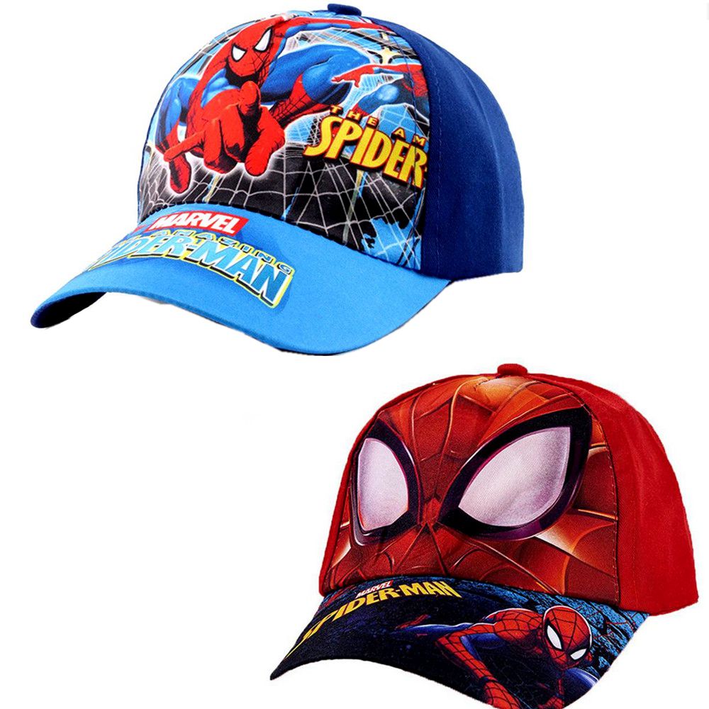 Men Accessories H&M - 1 Pc Cartoon Baseball Cap Spider