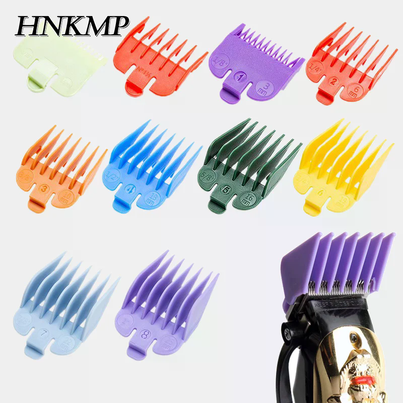 Men Accessories Guide - 2/3/4/8/10Pcs Universal Men Hair Clipper Limit