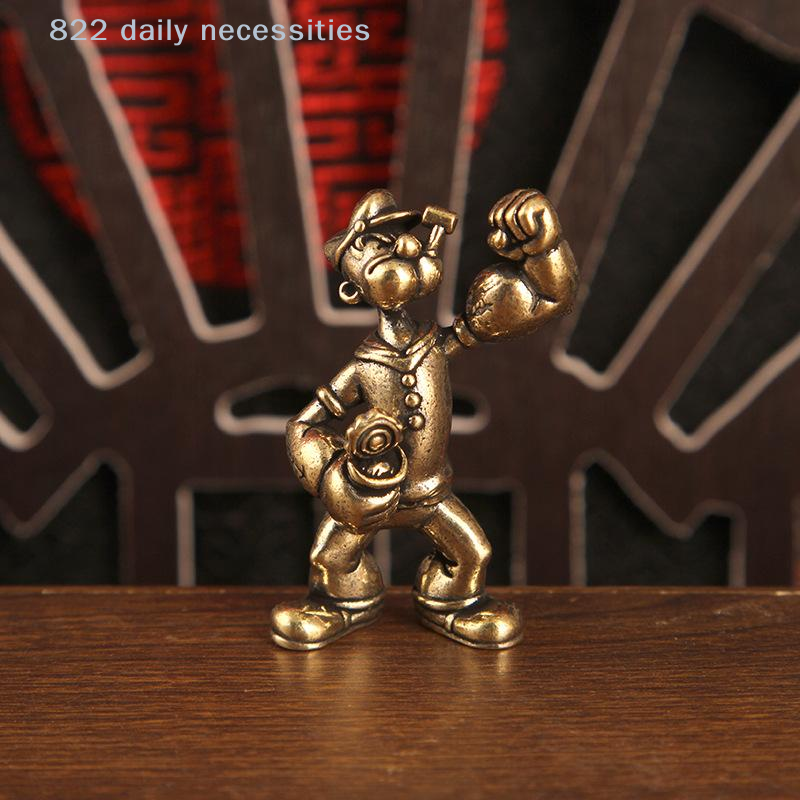 Men'S Accessories Office - 1/2PCS Popeye The Sailor Man Figure