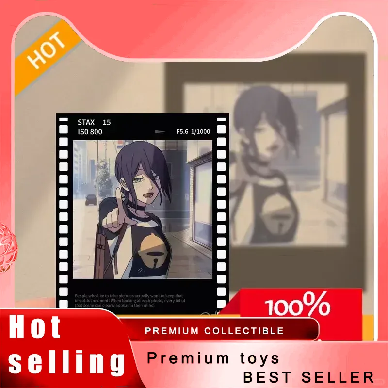 Men Accessories For Gift - Chainsaw Man Reze Arc Polaroid Style
