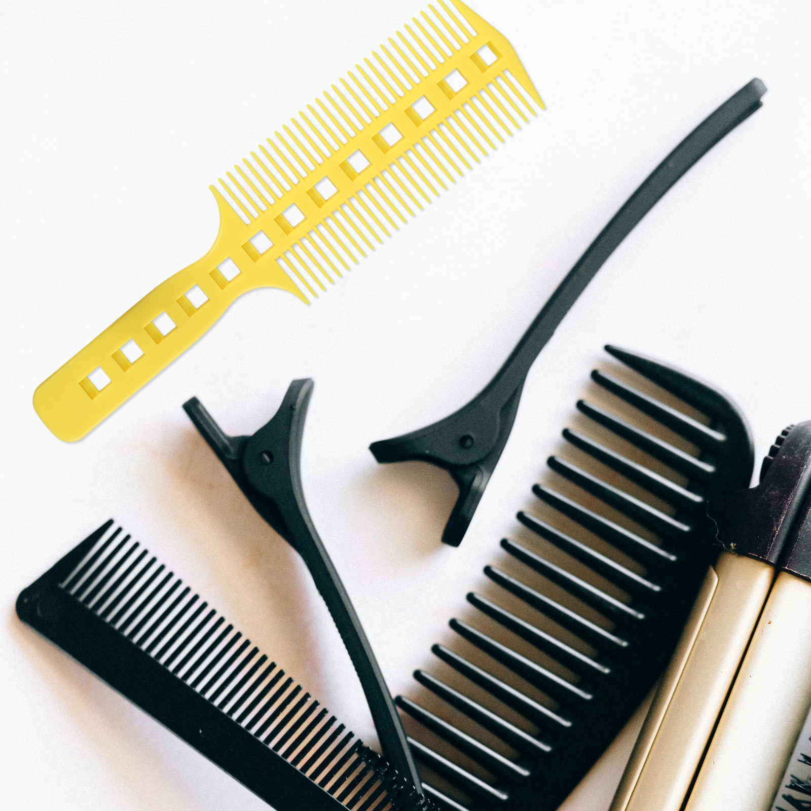 Men Accessories Guide - Hair Styling Accessories Haircut Guide for