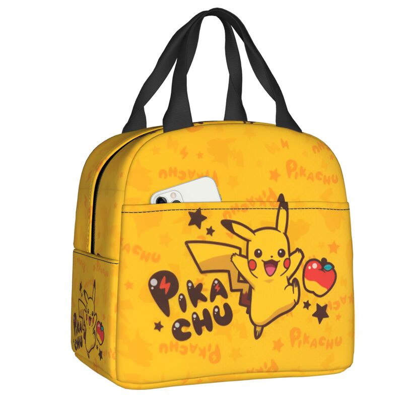 Men'S Accessories Office - Custom Pokemoned P-Pikachus Lunch Bag Men