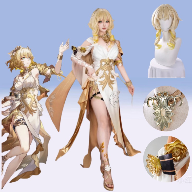 Aglaea Cosplay Costume Game Ho - Men'S Accessories With Suits review and price
