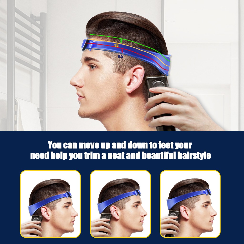Adjustable DIY Hair Neckline S - Men Accessories Guide review and price