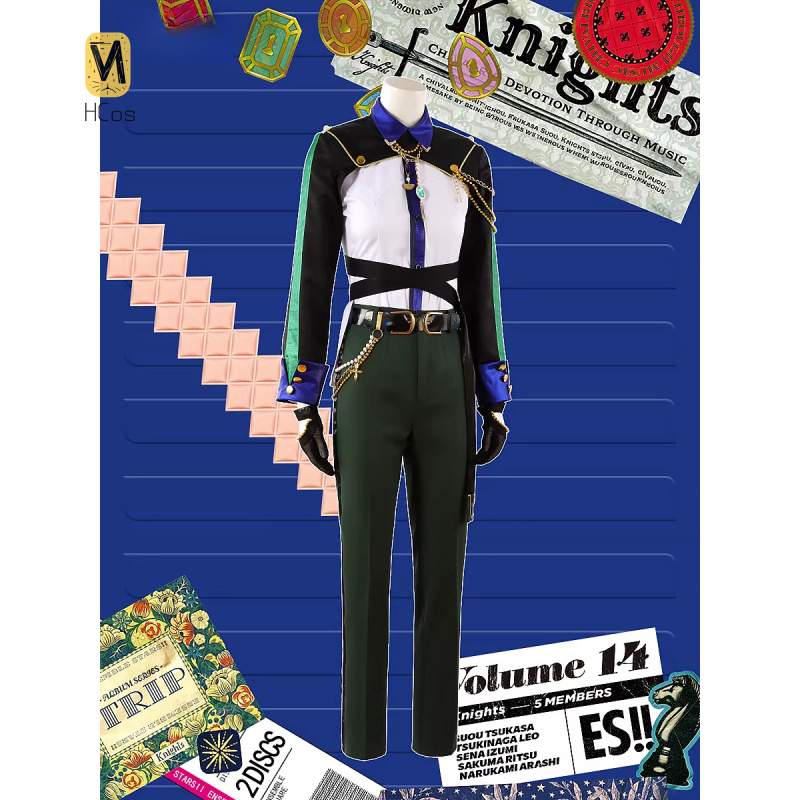 HCos Ensemble Stars knights tr - Men'S Accessories With Suits review and price