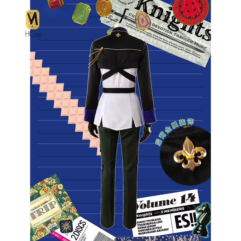 HCos Ensemble Stars knights tr - Men'S Accessories With Suits review and price