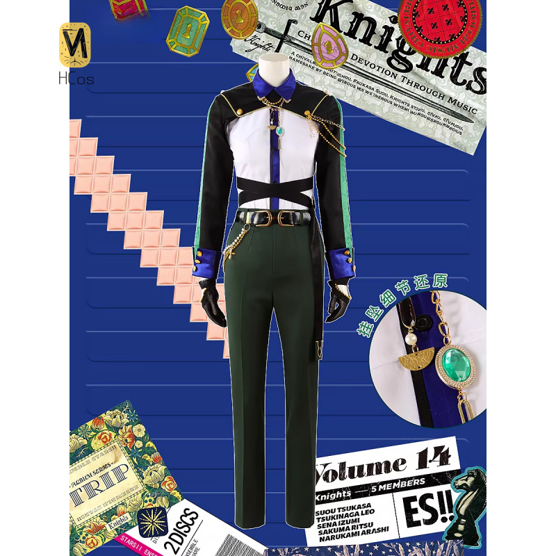 HCos Ensemble Stars knights tr - Men'S Accessories With Suits review and price