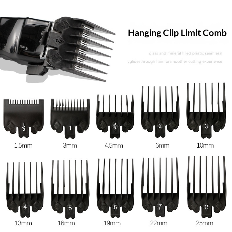 8 Grids Sizes Men Hair Clipper - Men Accessories Guide review and price