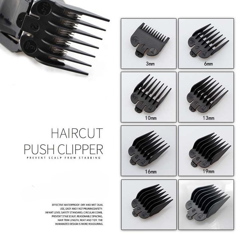 8 Grids Sizes Men Hair Clipper - Men Accessories Guide review and price