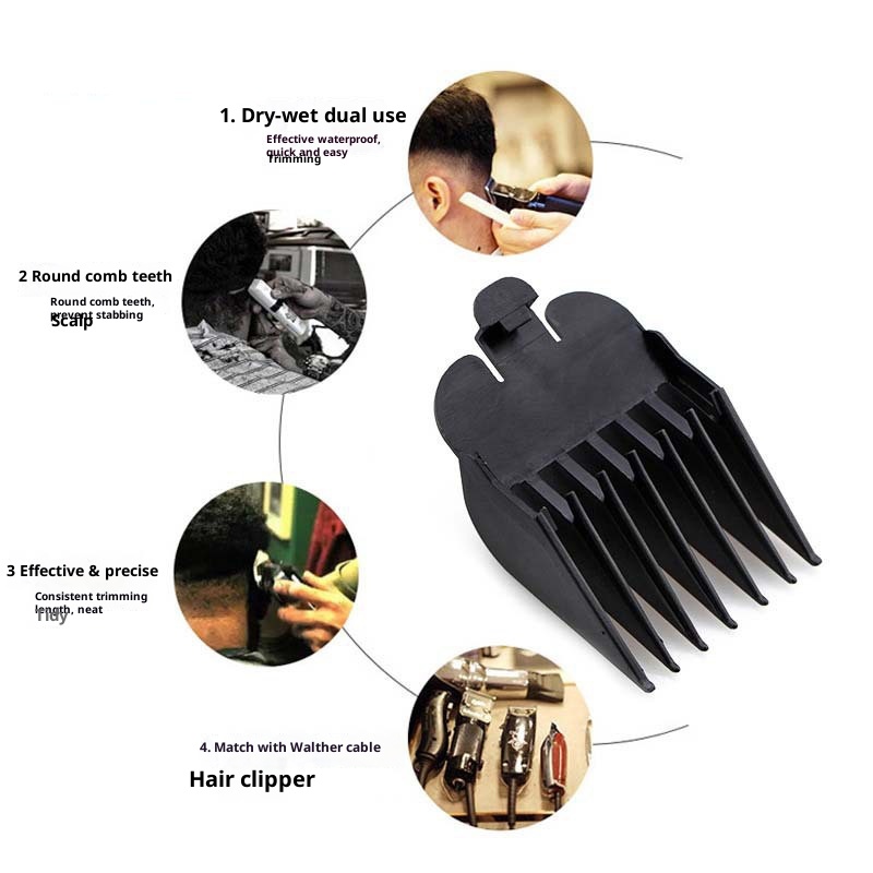 8 Grids Sizes Men Hair Clipper - Men Accessories Guide review and price