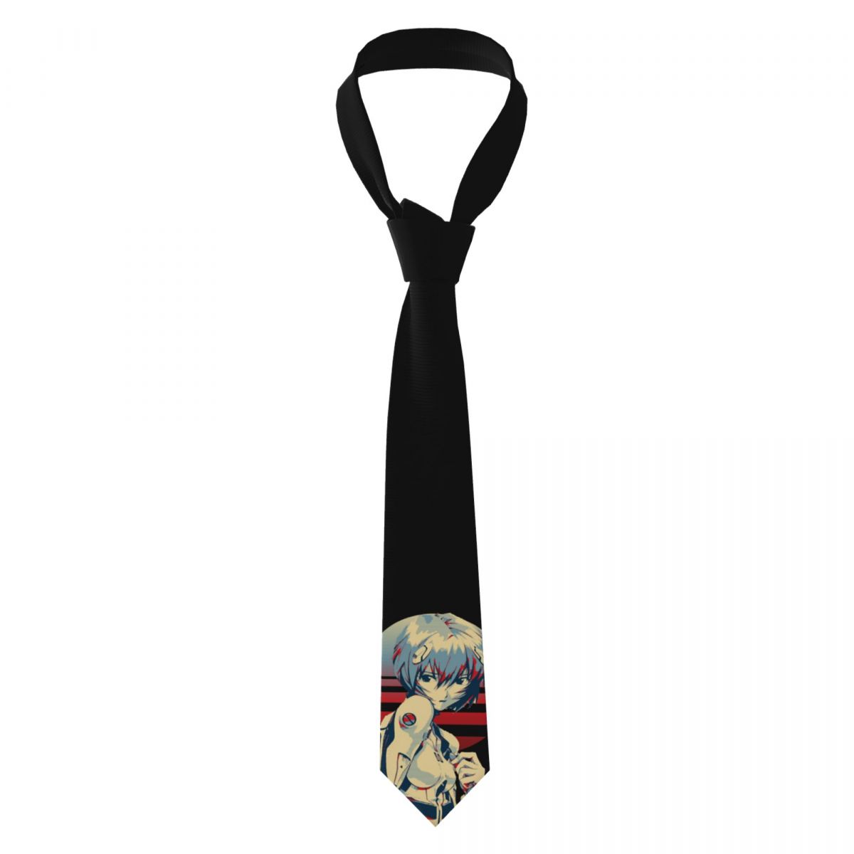 Rei Ayanami Classic Neckties U - Men'S Accessories Office review and price