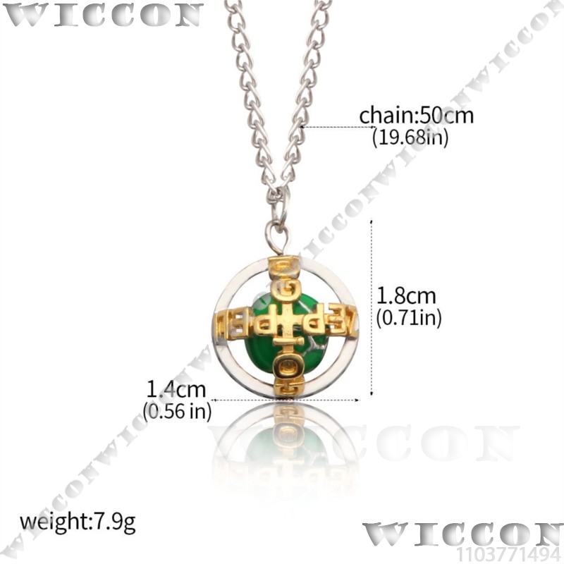 Zeppeli necklace Gyro j0 Anime - Men Accessories For Gift review and price