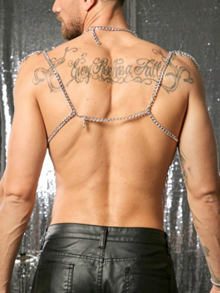 Tassels Chain Body Shoulder Se - Men'S Accessories Chain review and price