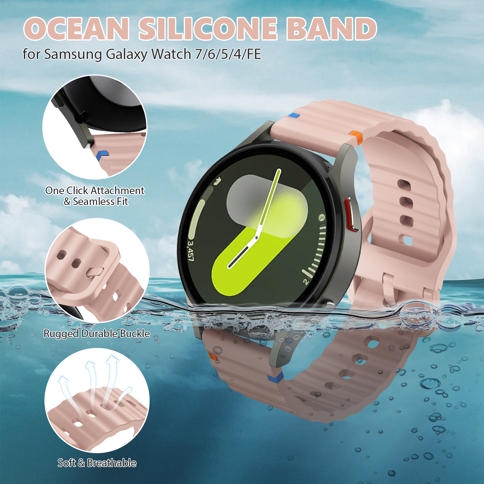Sport Silicone Band For Realme - Men'S Accessories New Balance review and price