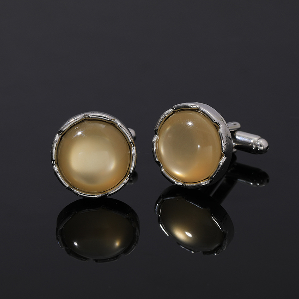 Round Crystal Cufflinks for Me - Men'S Accessories With Suits review and price