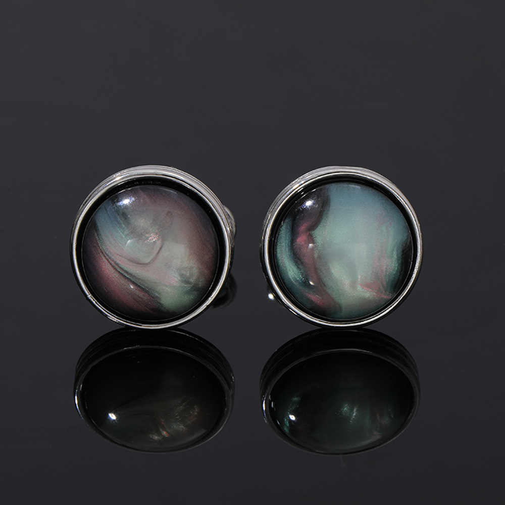 Round Crystal Cufflinks for Me - Men'S Accessories With Suits review and price