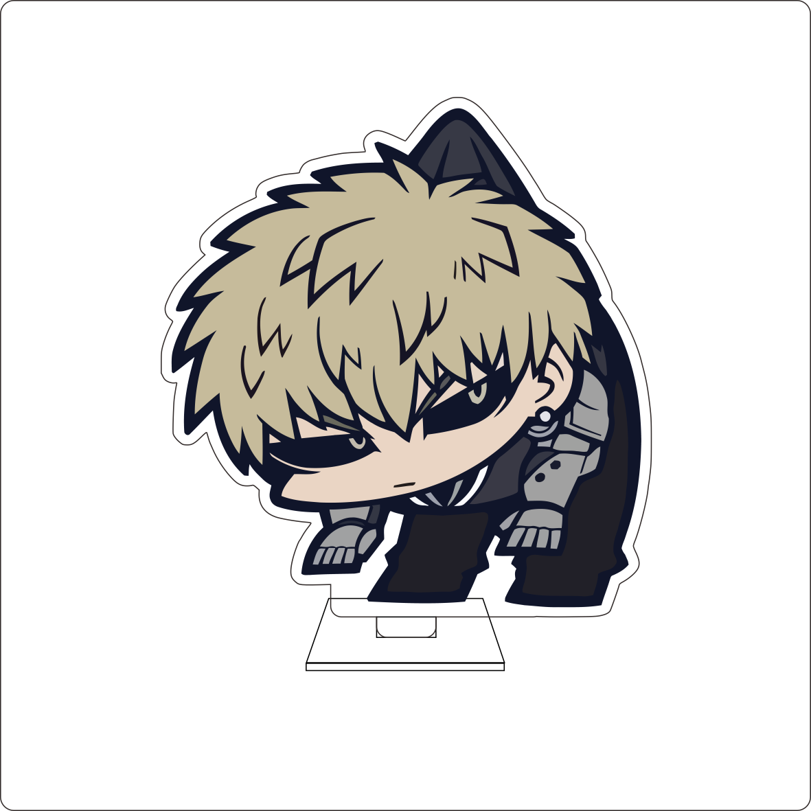 10CM Anime One Punch Man Cospl - Men Accessories For Gift review and price