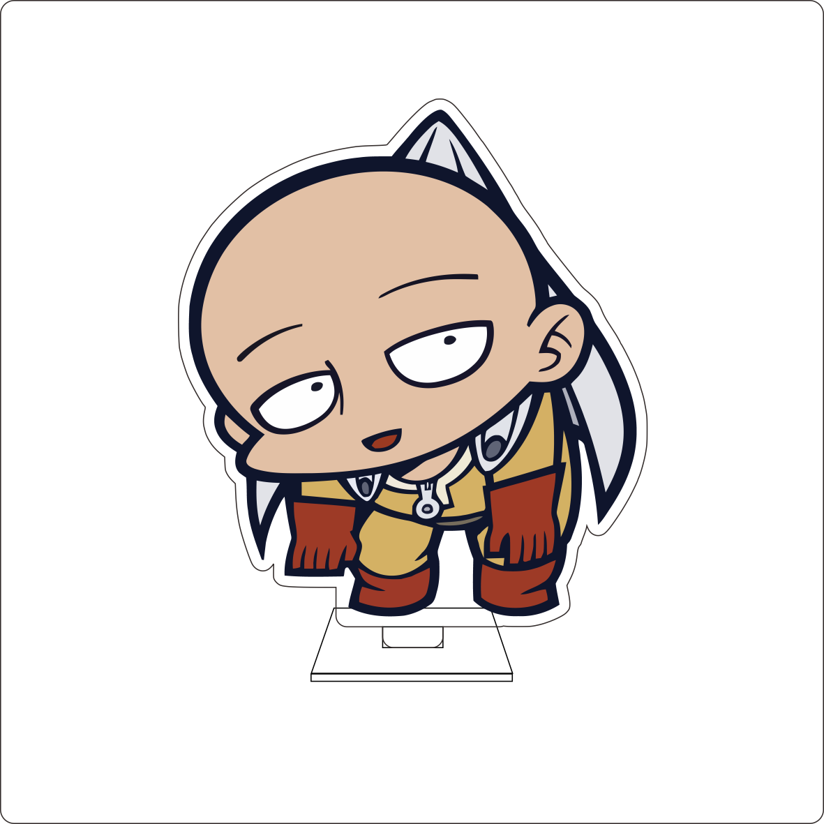 10CM Anime One Punch Man Cospl - Men Accessories For Gift review and price