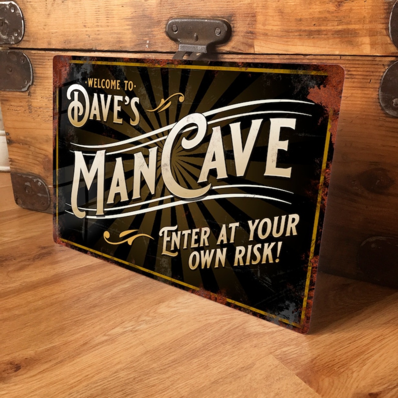 Custom Personalised Vintage Ma - Men'S Accessories Office review and price