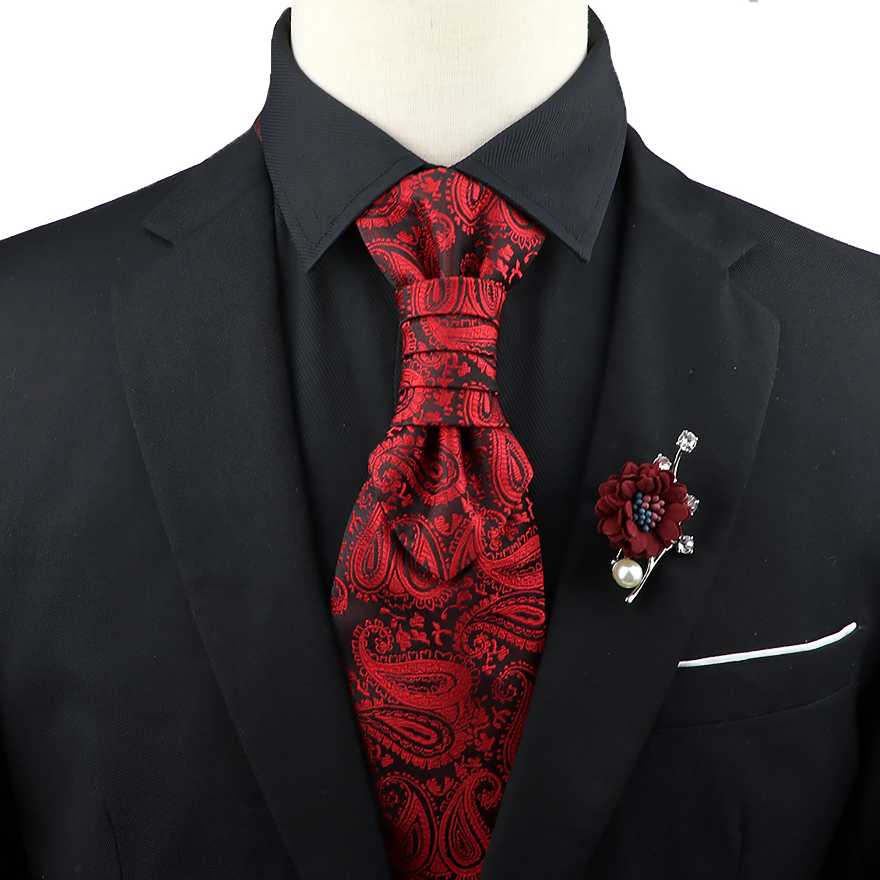 New Men's Premium Paisley Tie  - Men'S Accessories Premium review and price
