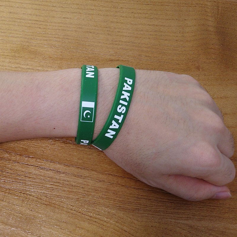 2pcs Pakistan National Flag Wr - Men Accessories In Pakistan review and price