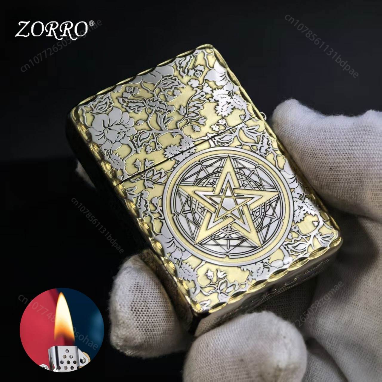 ZORRO 910S Brass Kerosines Lig - Men'S Accessories Premium review and price