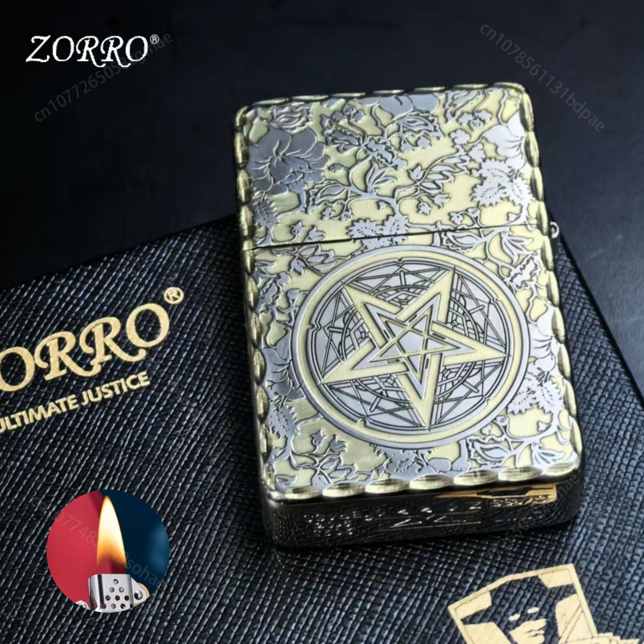 ZORRO 910S Brass Kerosines Lig - Men'S Accessories Premium review and price