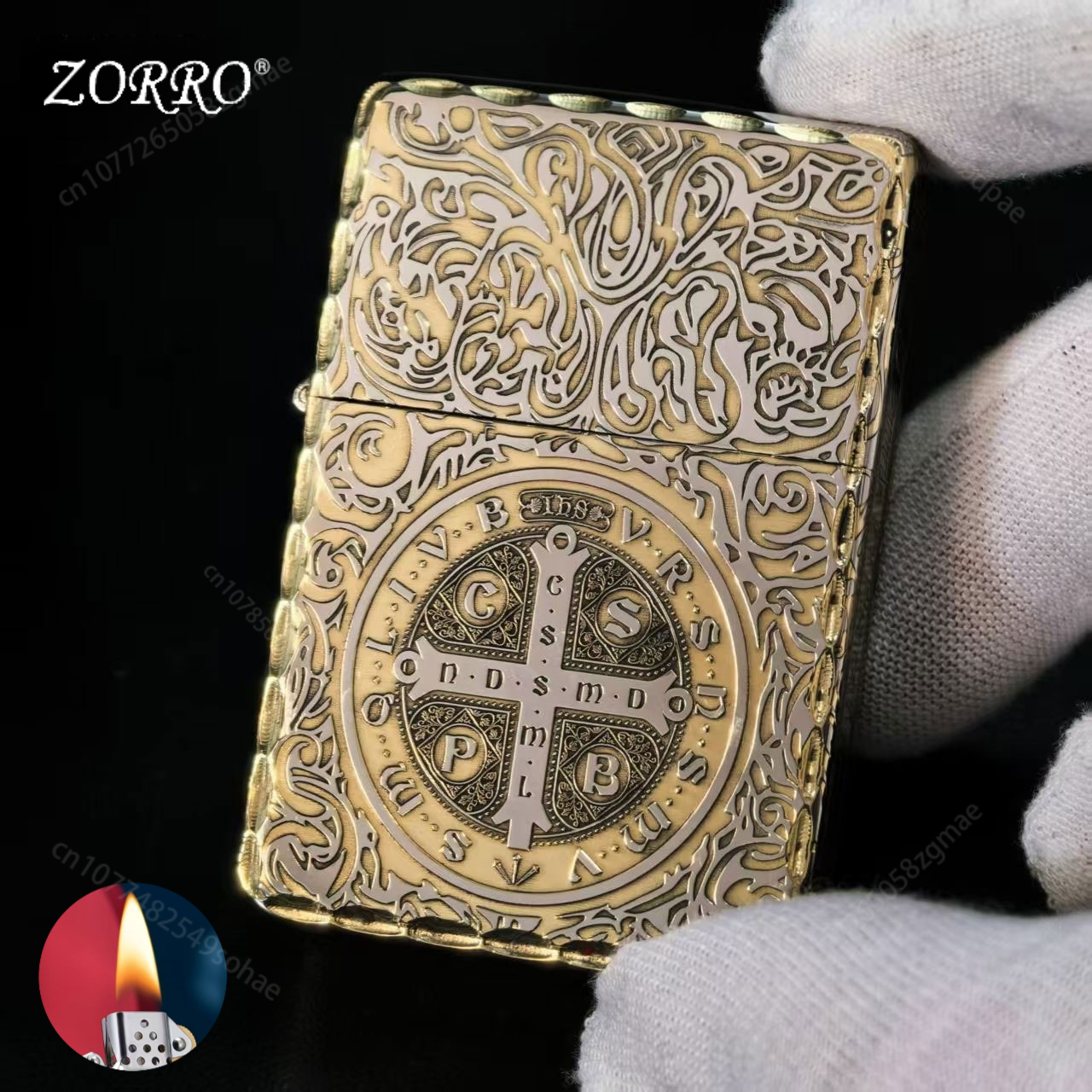 ZORRO 910S Brass Kerosines Lig - Men'S Accessories Premium review and price