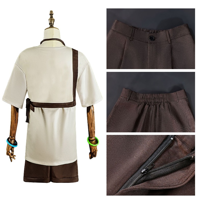 Tysark Remlin Cosplay Costume  - Men'S Accessories With Suits review and price