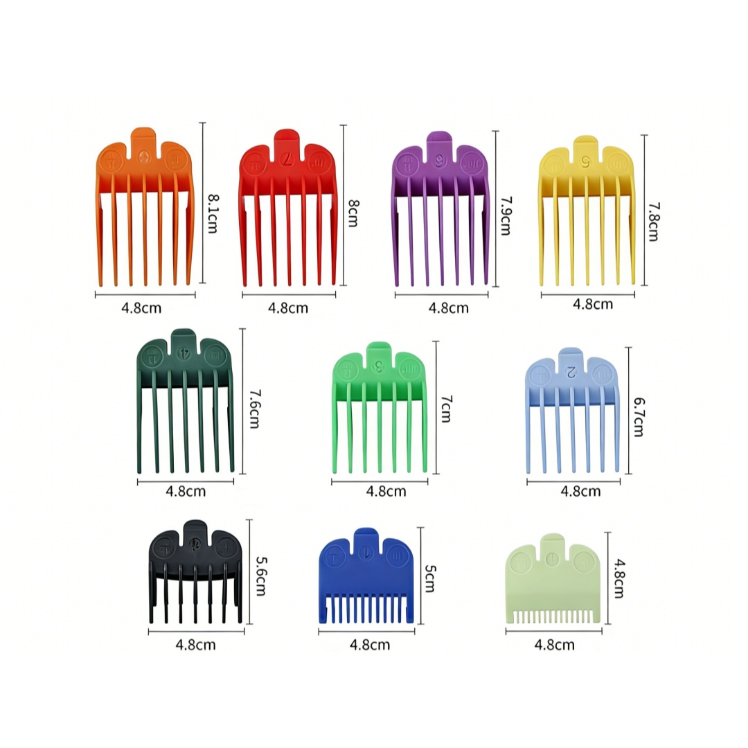 10Pcs Plastic Men Hair Clipper - Men Accessories Guide review and price