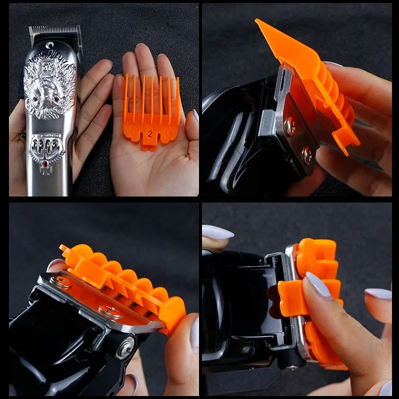 10Pcs Plastic Men Hair Clipper - Men Accessories Guide review and price