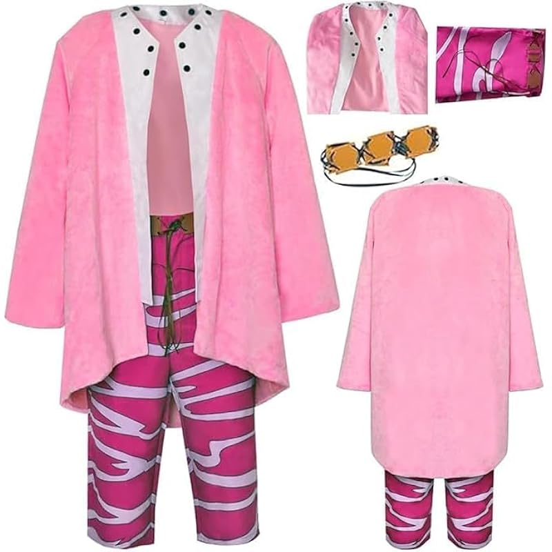 Anime JOKER Donquixote Doflami - Men'S Accessories With Suits review and price