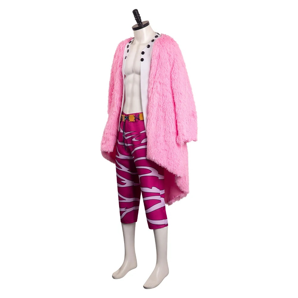 Anime JOKER Donquixote Doflami - Men'S Accessories With Suits review and price