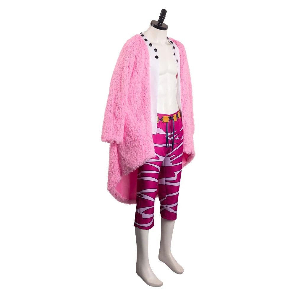 Anime JOKER Donquixote Doflami - Men'S Accessories With Suits review and price