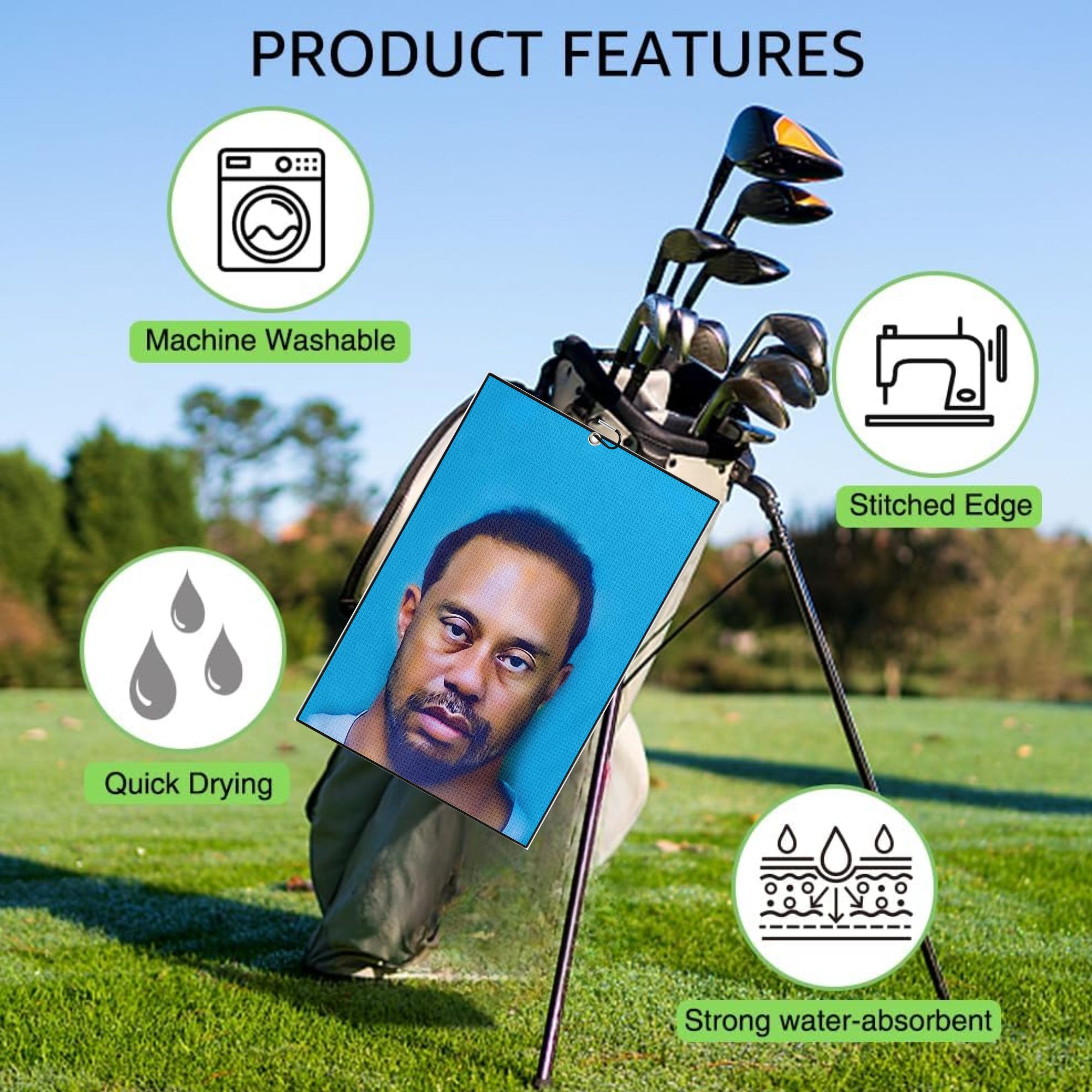 2 count Funny Microfiber Premi - Men'S Accessories Premium review and price