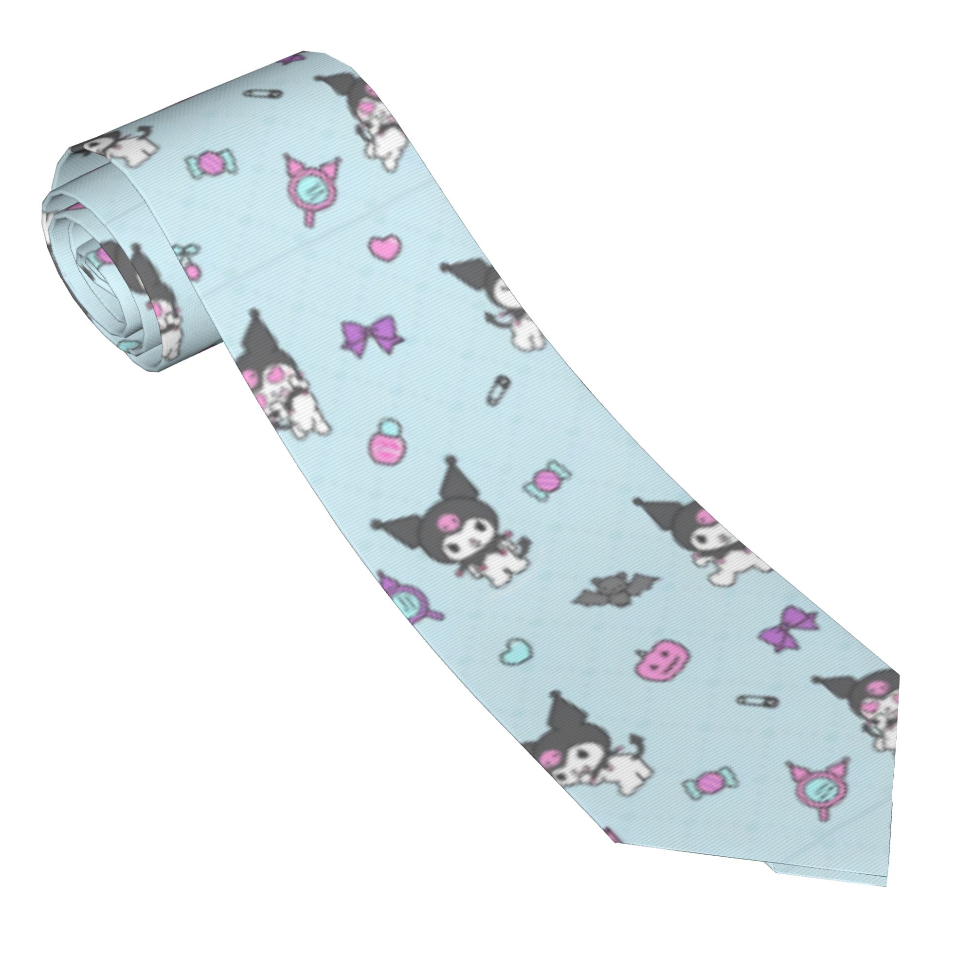 Kawaii Kuromi  Men Necktie Sli - Men'S Accessories Office review and price