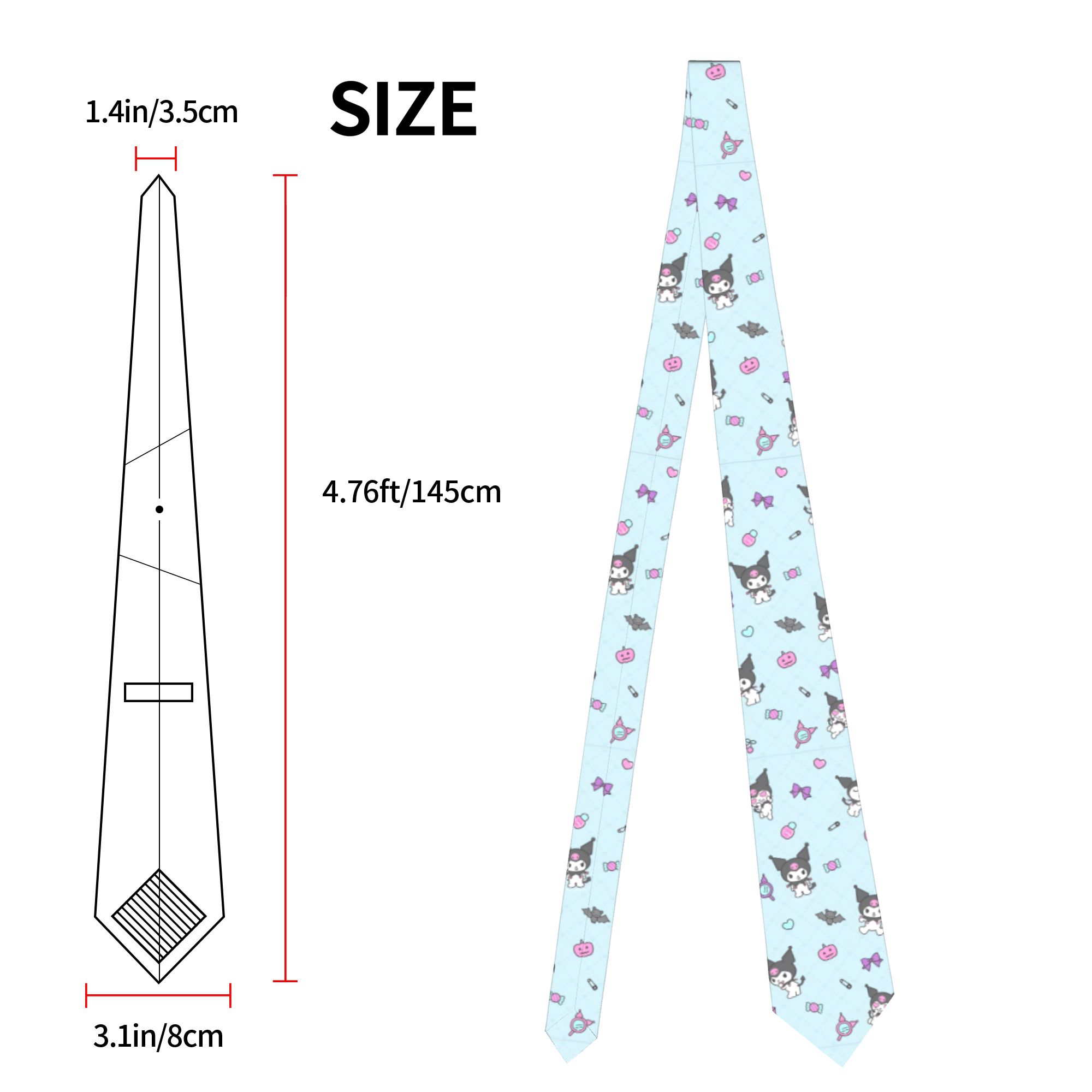 Kawaii Kuromi  Men Necktie Sli - Men'S Accessories Office review and price