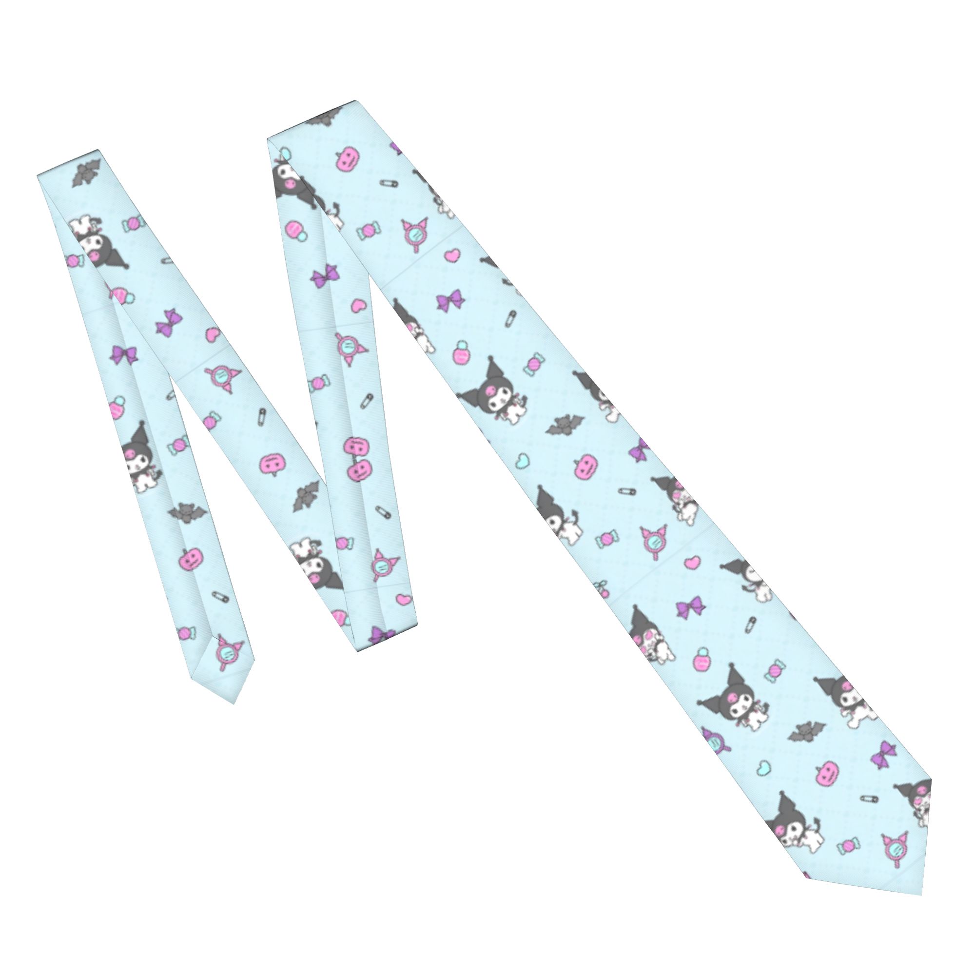 Kawaii Kuromi  Men Necktie Sli - Men'S Accessories Office review and price