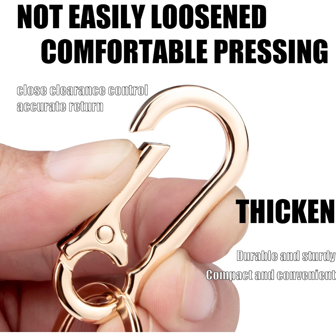 Premium Metal Keychain Clip Po - Men'S Accessories Premium review and price