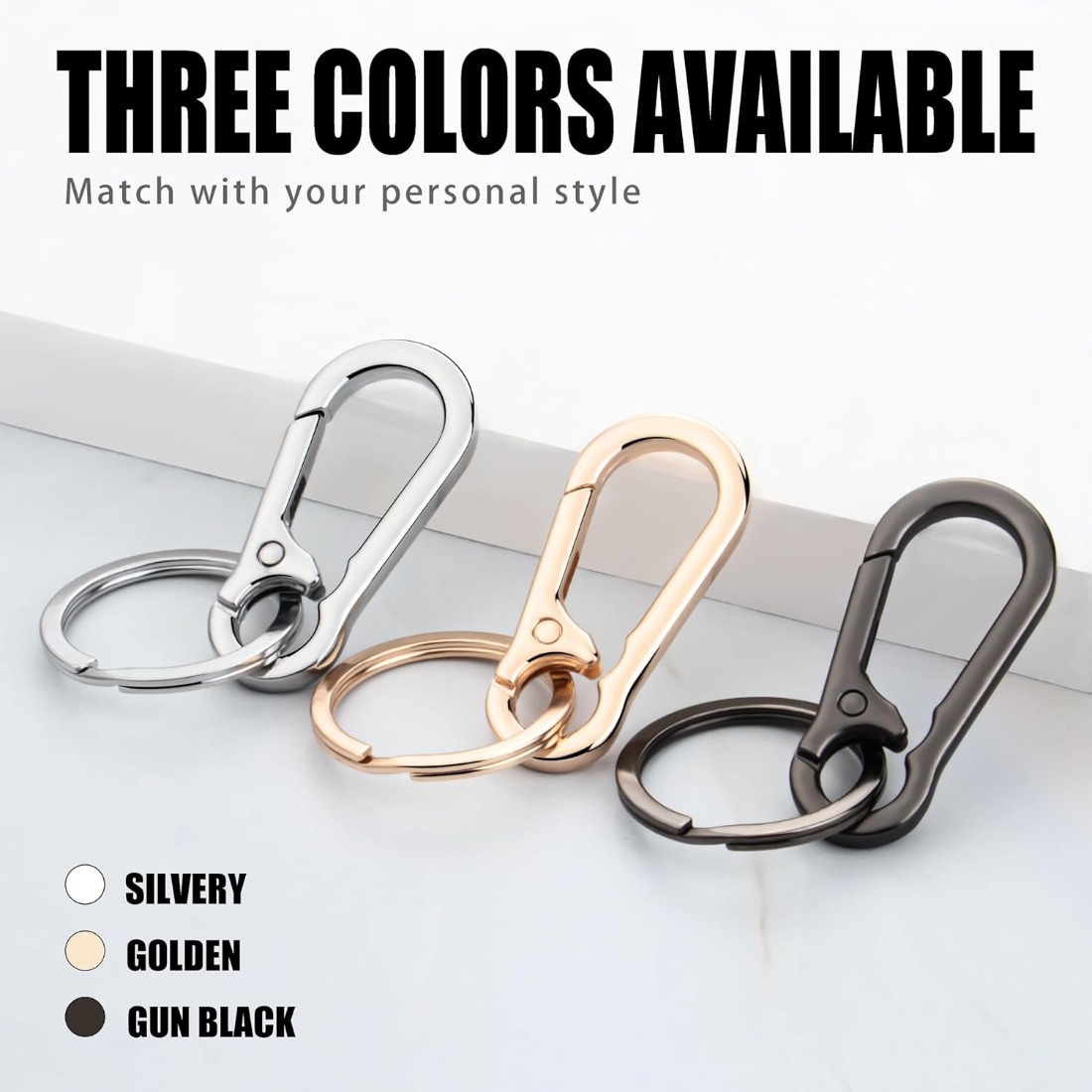Premium Metal Keychain Clip Po - Men'S Accessories Premium review and price