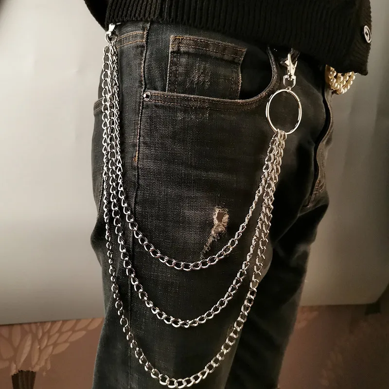 Layer Metal Belt Chain Punk Ho - Men'S Accessories Chain review and price