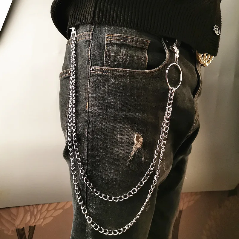 Layer Metal Belt Chain Punk Ho - Men'S Accessories Chain review and price