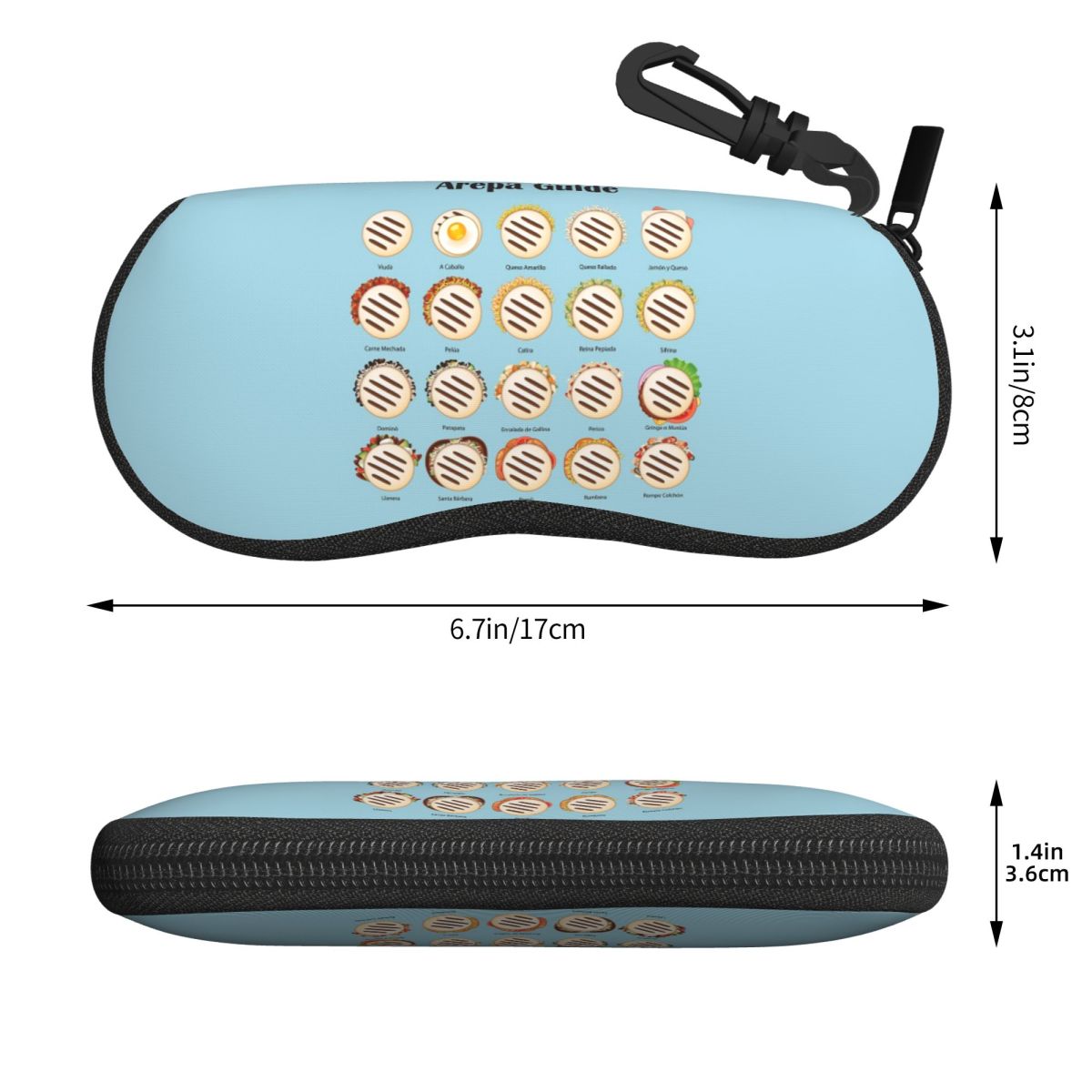 Arepa Guide Venezuela Latin Fa - Men Accessories Guide review and price