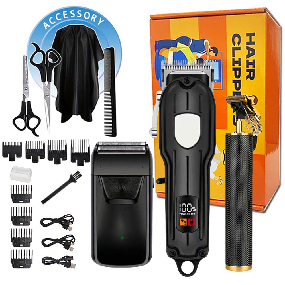 Professional Hair Clipper Set  - Men Accessories Guide review and price