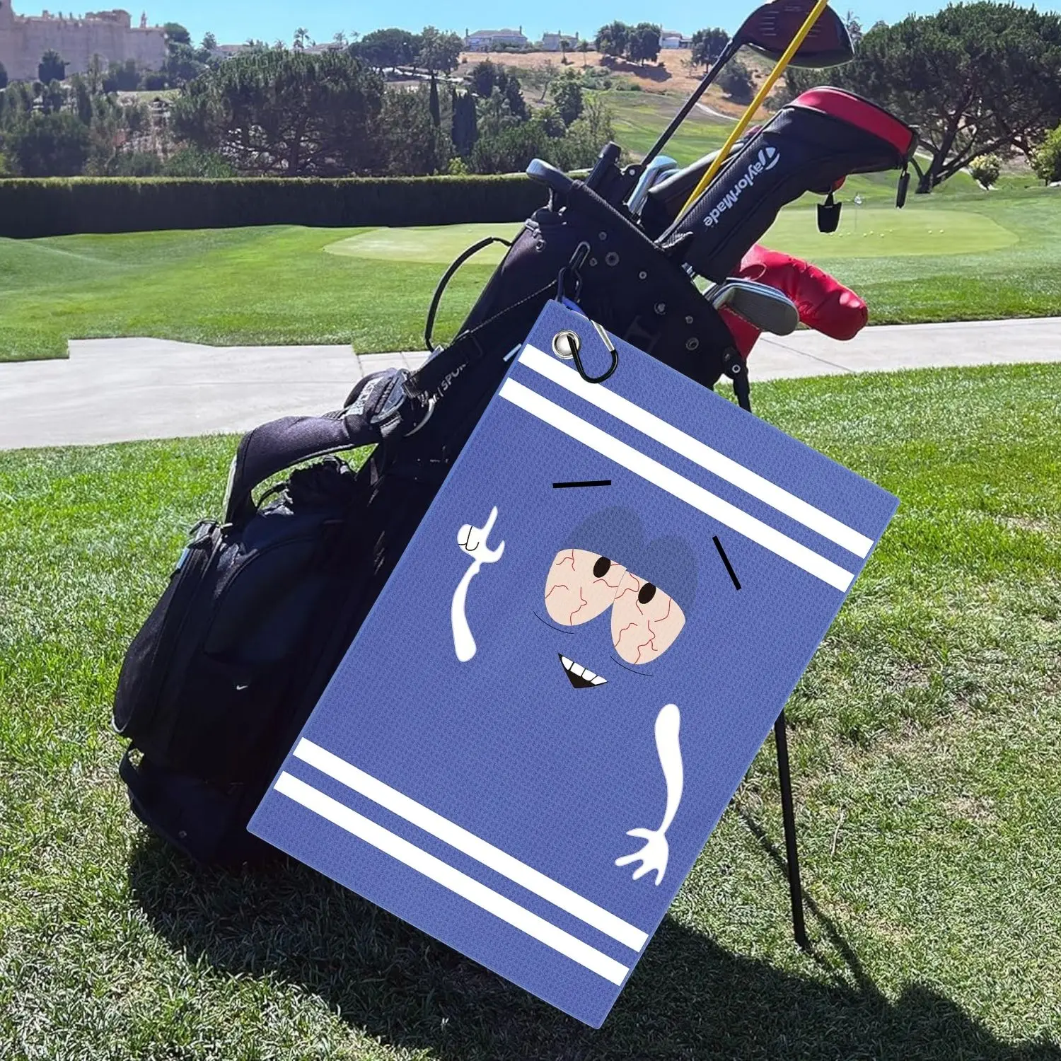 Funny Microfiber Premium Golf  - Men'S Accessories Premium review and price